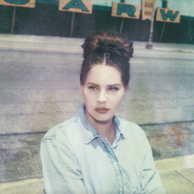 Lana Del Ray. Picture supplied