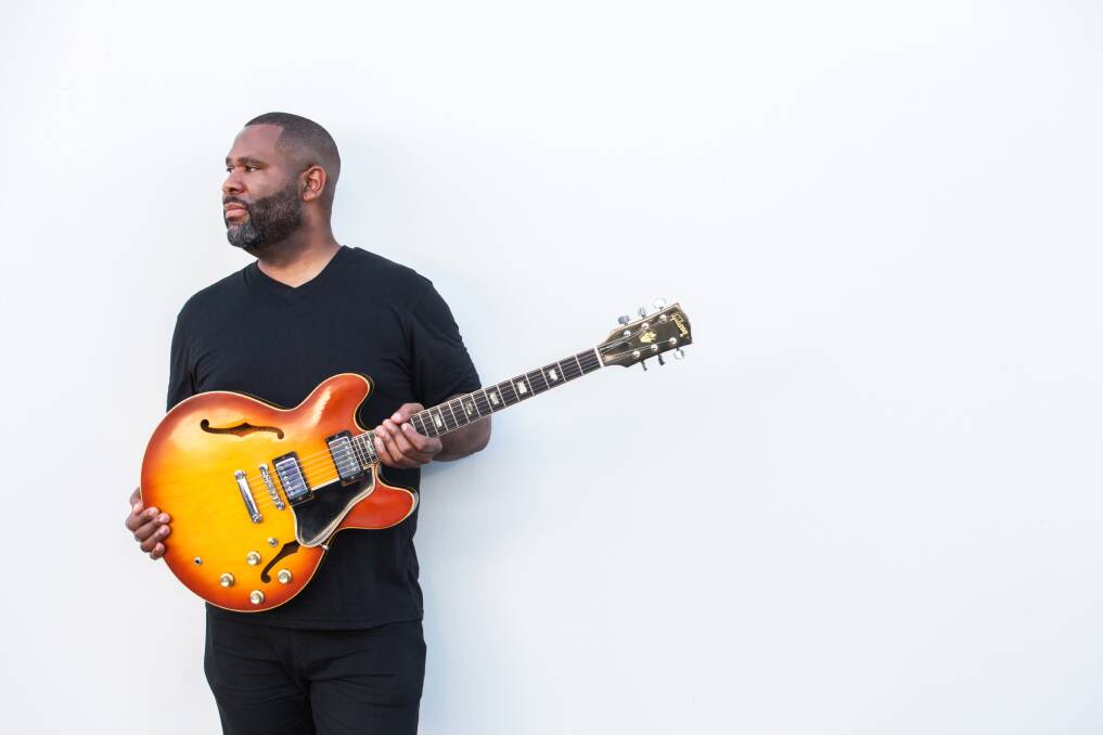 STILL GROWING: The career of Los Angeles-bred bluesman Kirk Fletcher has enjoyed a resurgence since the release of his first album of original material, Hold On, in 2018.