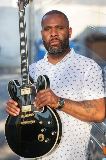 COMING BACK: Kirk Fletcher last toured Australia in 2017 solo, but he'll return with his band next week.