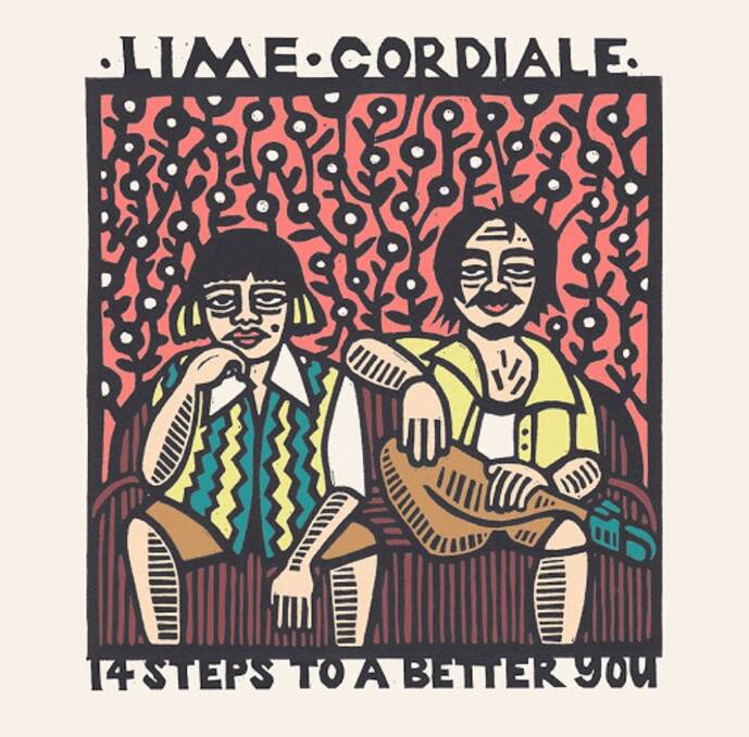 CHILLED: Lime Cordiale have gotten the dose right on 14 Steps To A Better You.