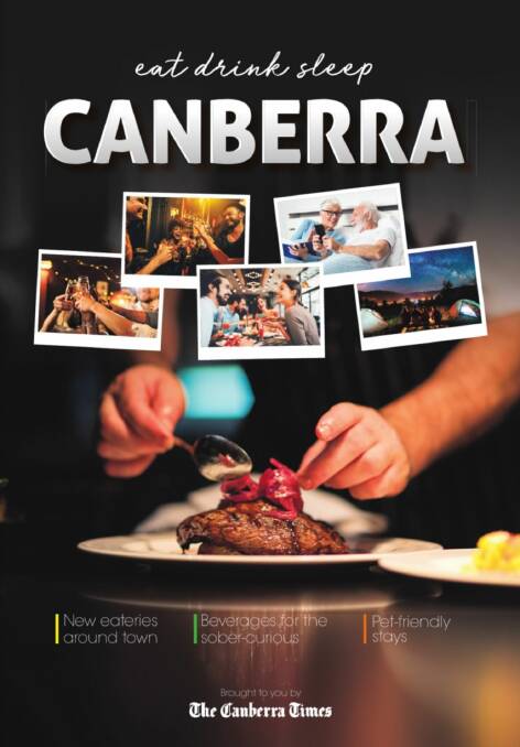 Eat, Drink, Sleep Canberra - read online