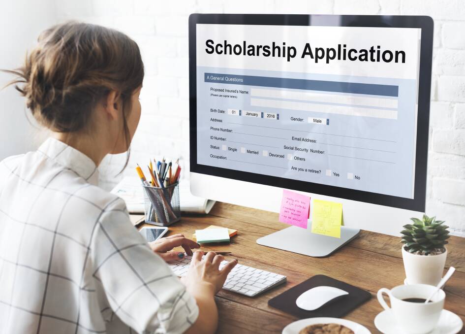VITAL: The financial support for students provided by scholarships and bursaries can't be underestimated. Photo: Shutterstock