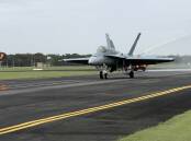 FINAL FLIGHT: The F/A-18A/B Classic Hornet has served the Australian air force for 30 years.