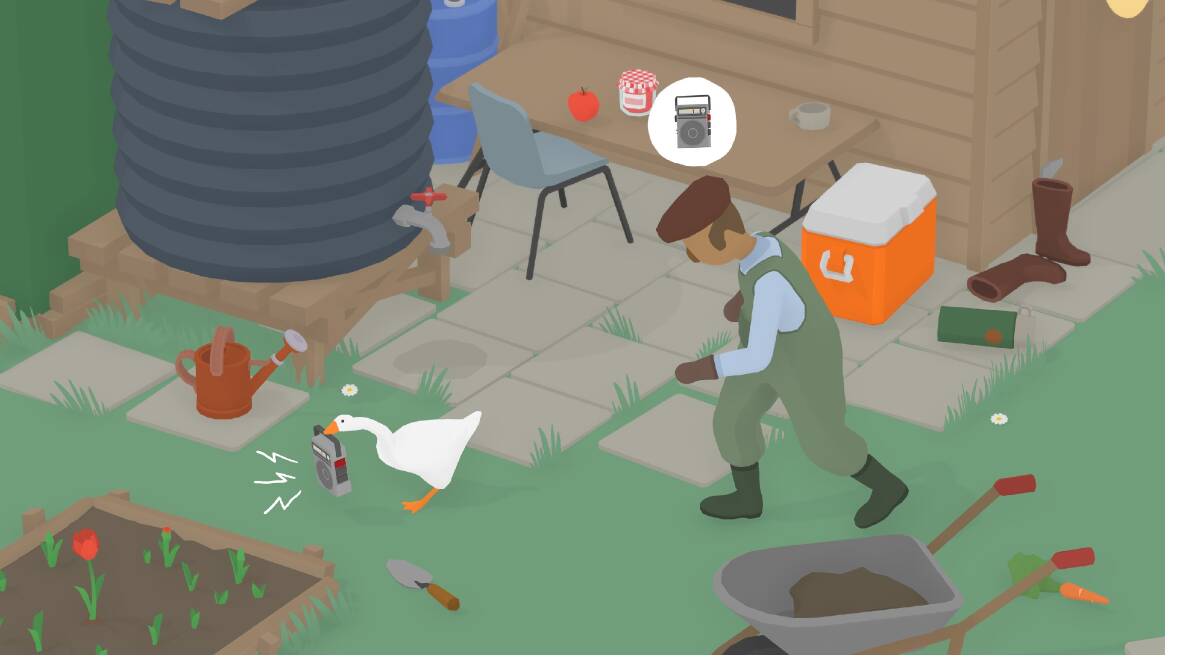 Untitled Goose Game is created by independent Melbourne studio House House. 