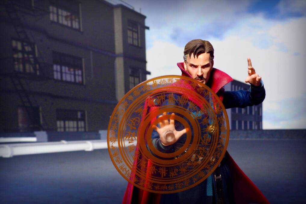The powers of superhero, Dr Strange, may be needed in order to lift vegetable consumption across Australia. Picture Shutterstock