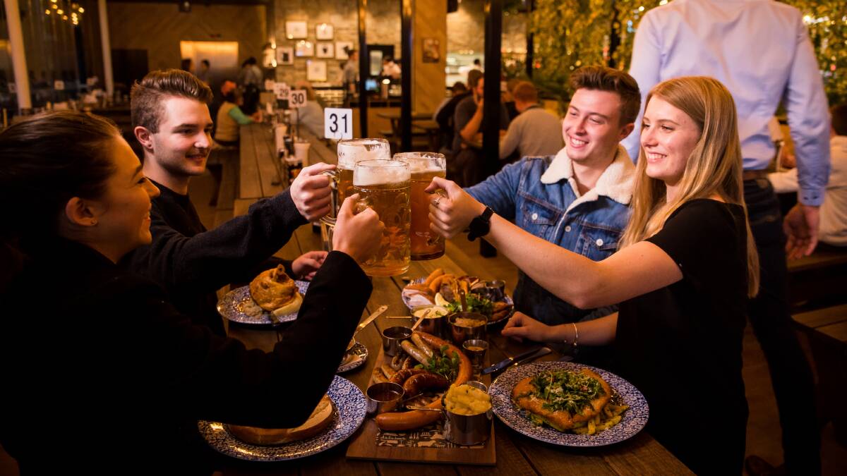 Belconnen is getting a Bavarian after the success of the restaurant in Woden. Picture: Supplied