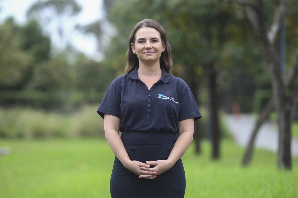 Important: Prostate nurse Kristy Wiedl wants local men to know that there's plenty of support out there for prostate cancer care. Picture: Simon Bennett