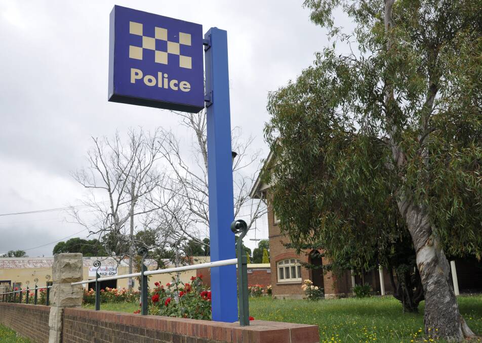 Goulburn Police Station. Picture: file
