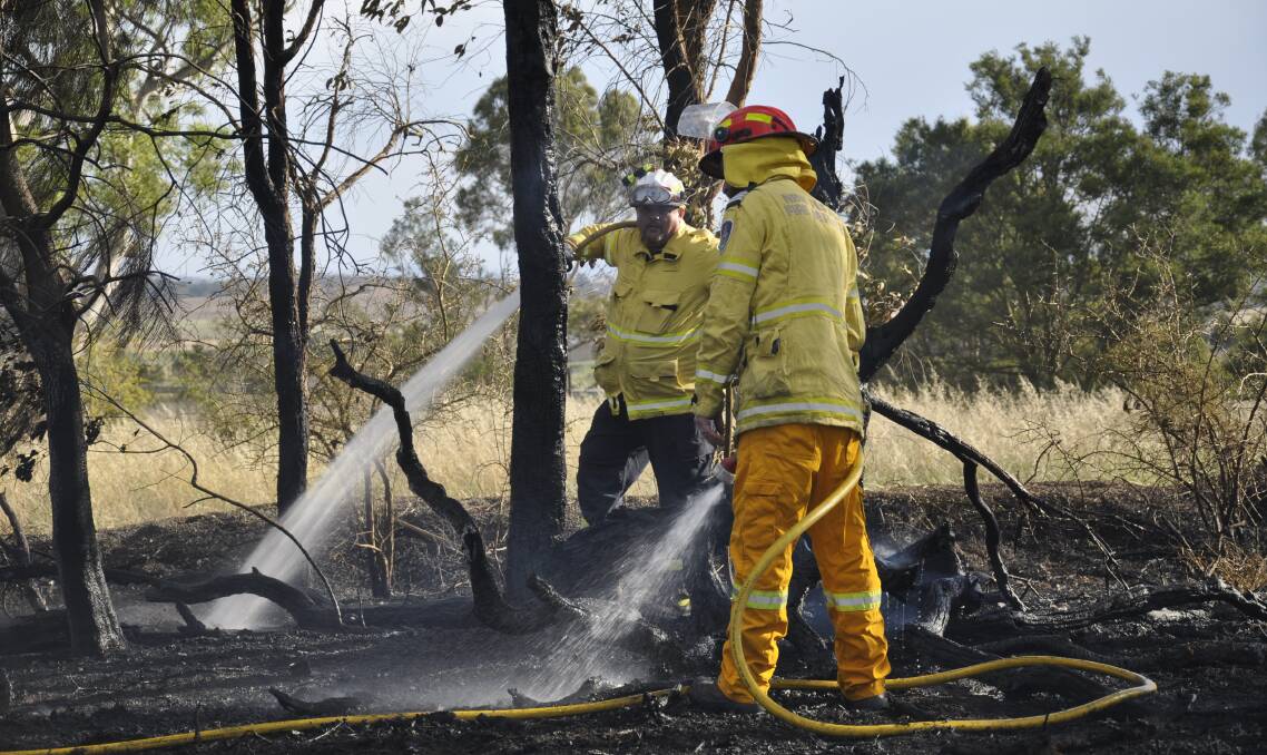 RFS Southern Tablelands crews tackled several fires on Saturday, December 9. File picture by Louise Thrower. 