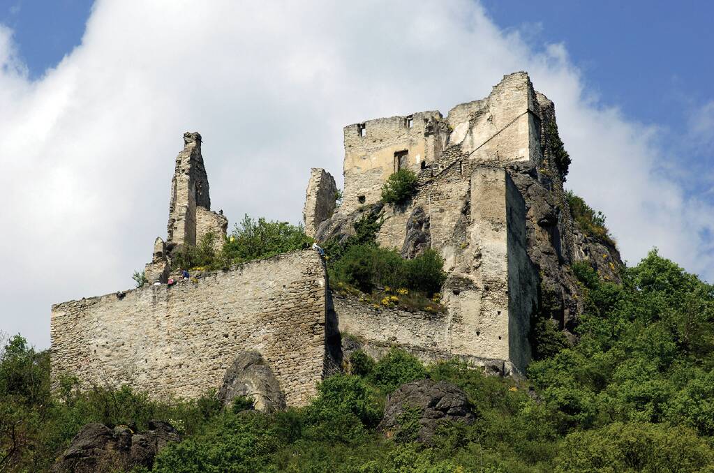 HISTORY: If you're up for it, hike to Durnstein Castle, where Richard the Lionheart was imprisoned after returning from the Crusades.