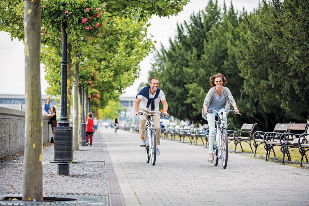 ON LAND: Join in activities such as cycling or walking tours to take in the sights like a local.