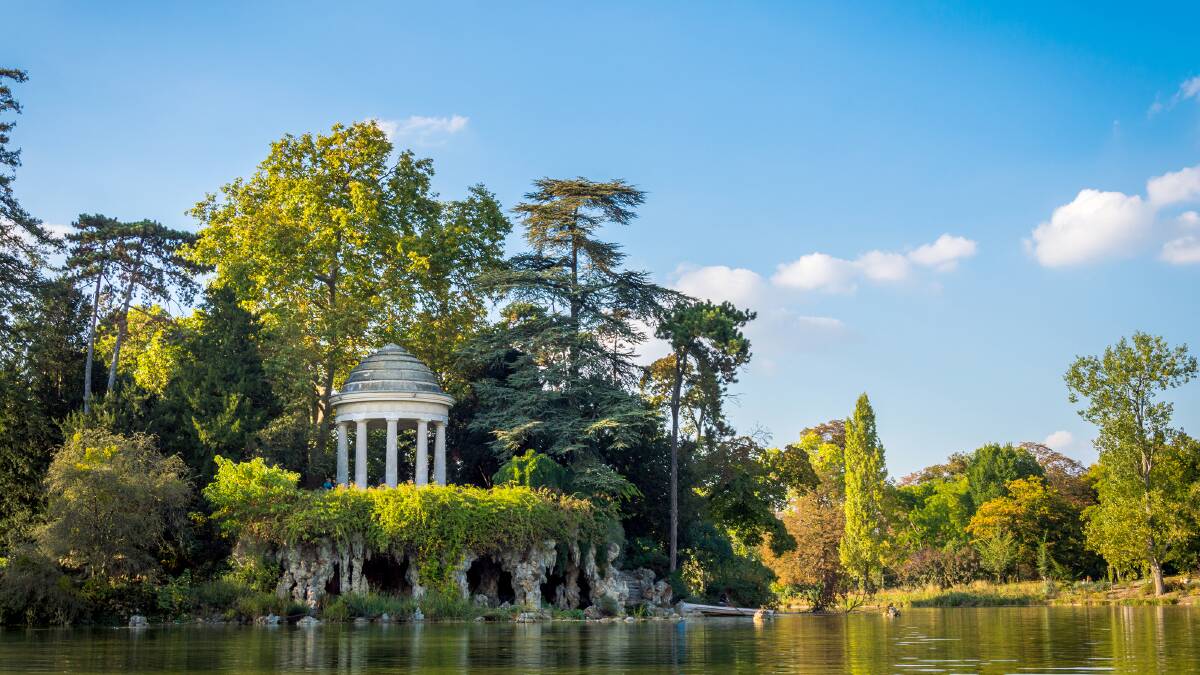 Get lost at the Temple of Love in the Vincennes Forest. Picture: Shutterstock