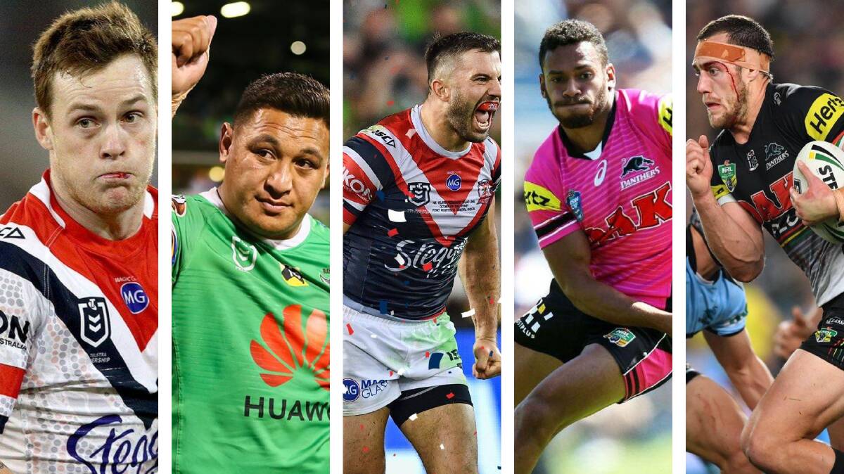 Who makes Laurie Daleys Top 10 NRL player list? The Canberra Times Canberra, ACT