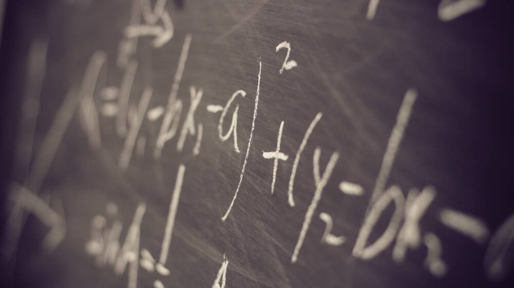 Make maths mighty again. Photo: Shutterstock