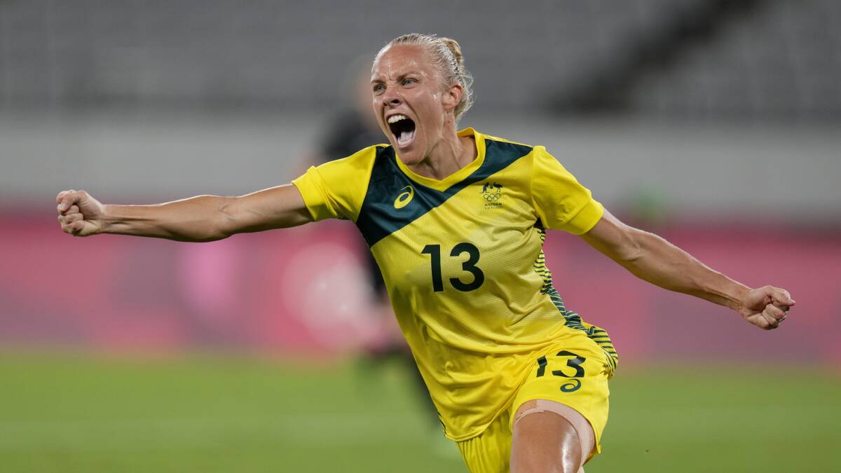 Tokyo Olympics Matildas Defeat New Zealand 2 01 In Olympic Games Opener The Canberra Times Canberra Act