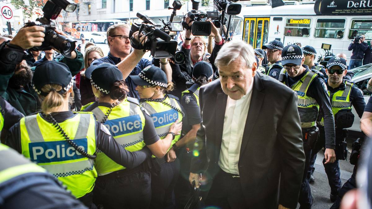 Lawyers representing George Pell are fighting against his conviction for child sexual abuse.