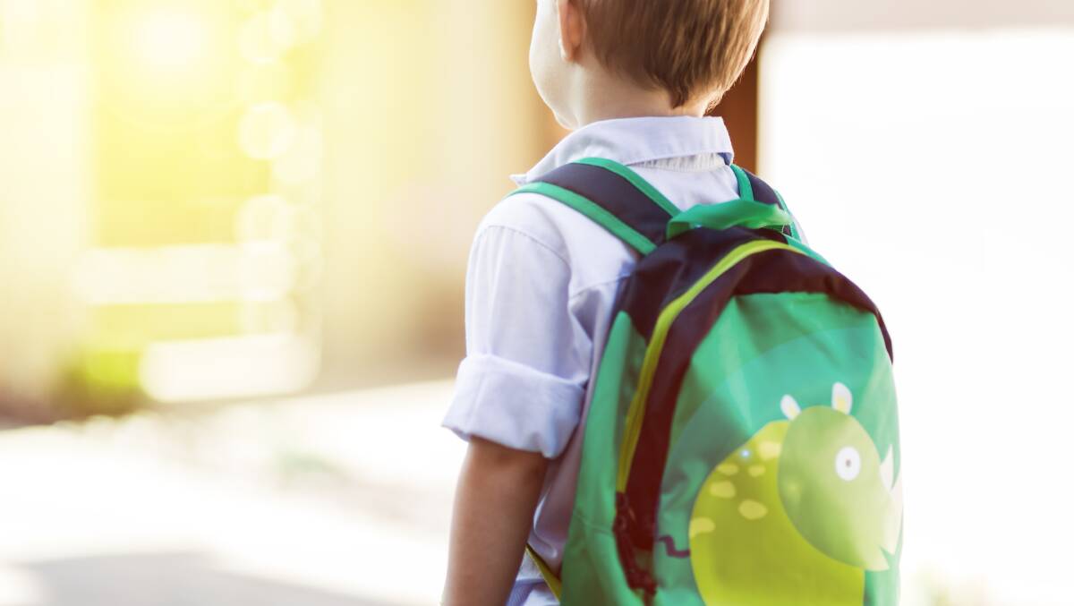 The first year at school: It's a big year for your little ones. Photo: Shutterstock