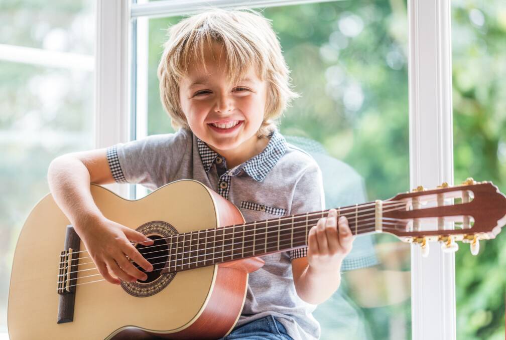 Get the kids involved: As well as the ballet and soccer attendances, give the grandchildren a series of music lessons this World Music Day.