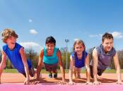 PUSHIN': Join in the push up fun, for fundraising (an optional part of the event) and for the opportunity to support critical mental health services across Australia. Photo: Shutterstock