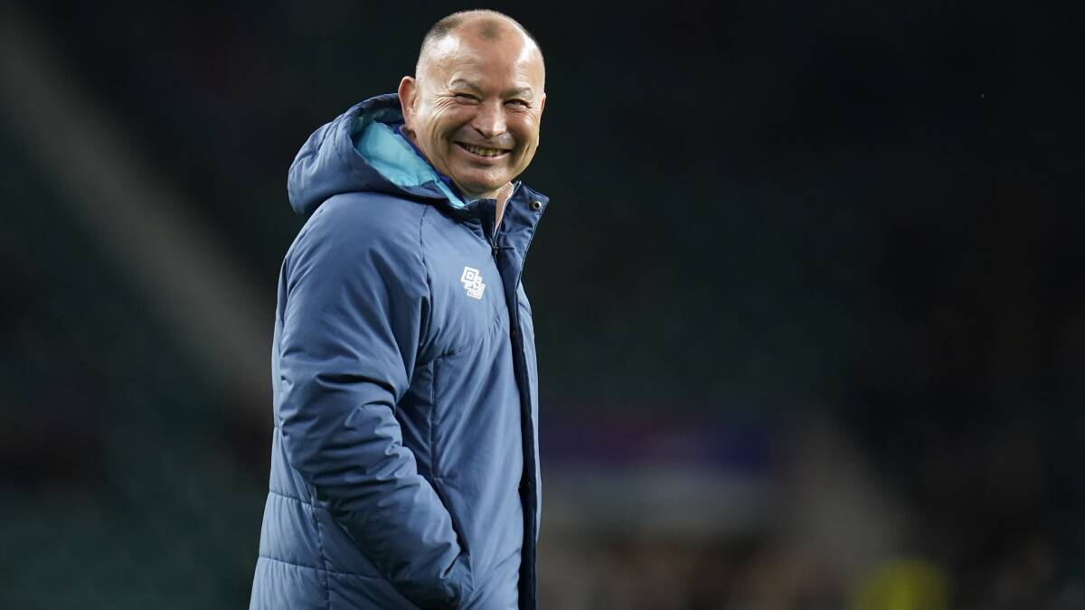 New Wallabies coach Eddie Jones takes over the team with the sport at a crossroads in Australia. Picture Getty Images