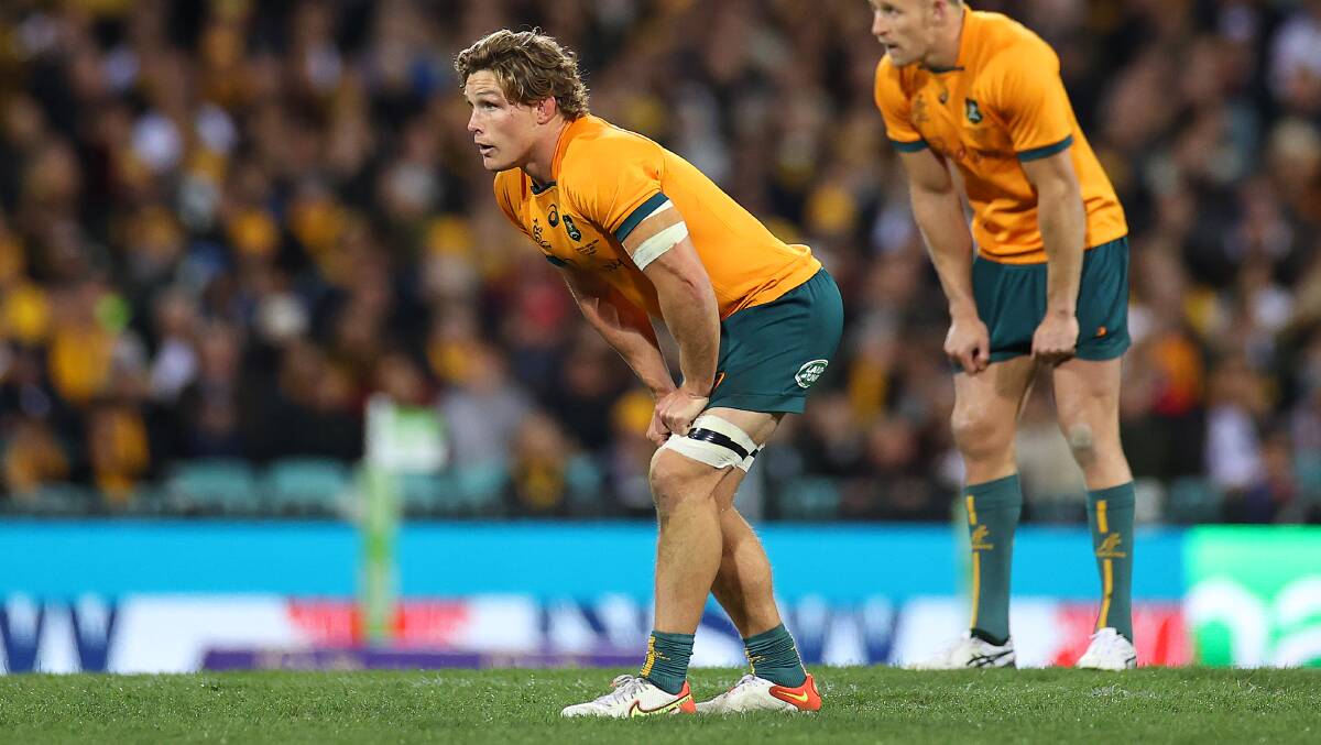 Michael Hooper is excited to rejoin the Wallabies. Picture Getty Images