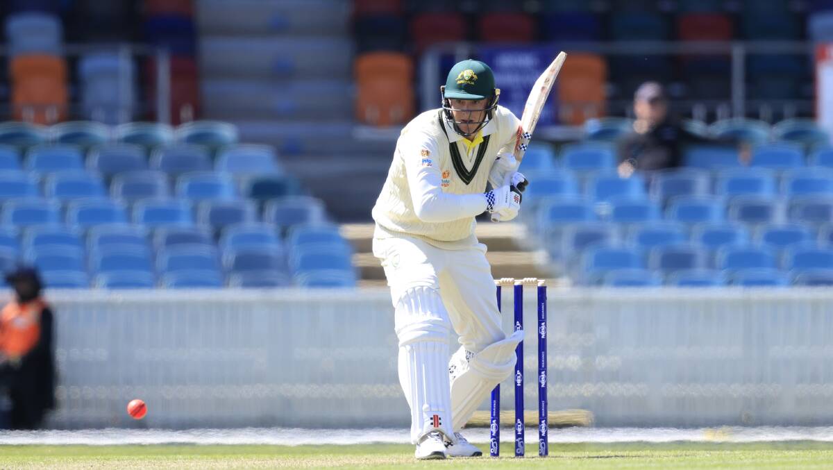 Matt Renshaw has shown this week he's ready for a Test return. Picture by Keegan Carroll