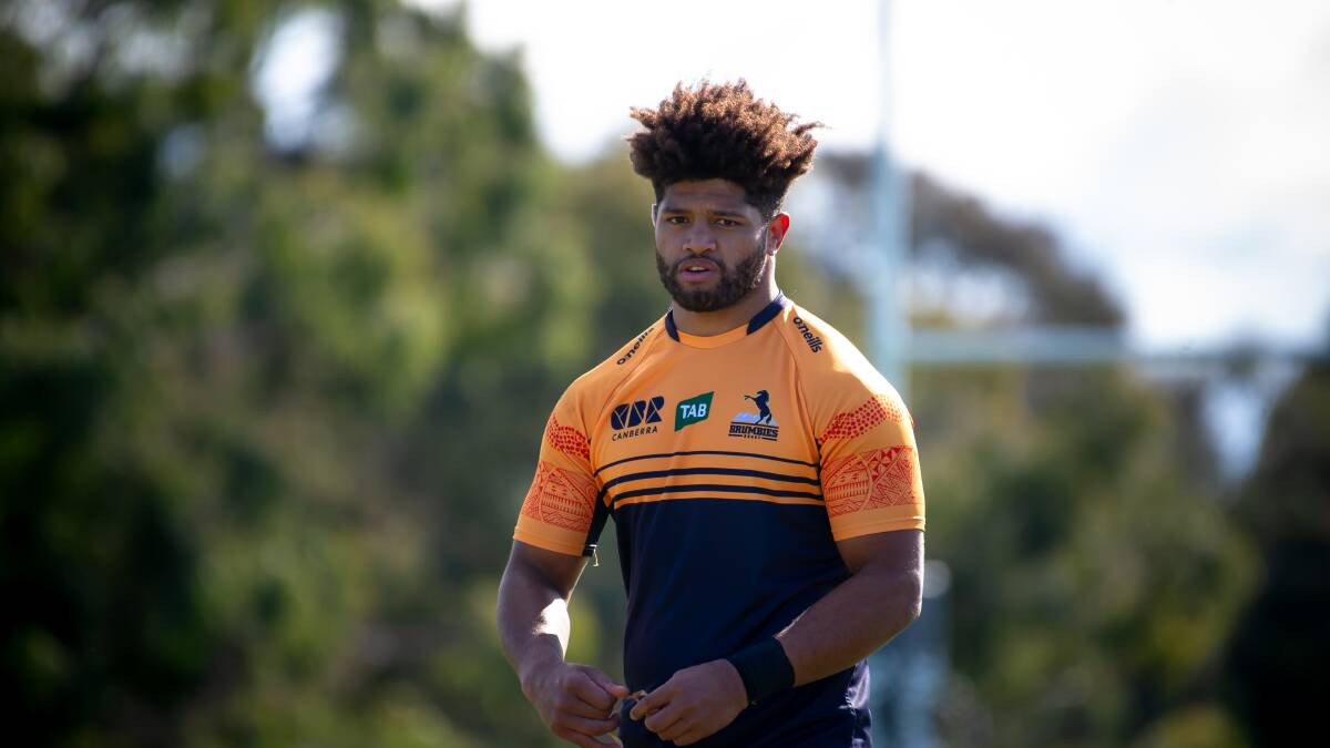 Rob Valetini headlines a list of of Brumbies stars off-contract at the end of 2023. Picture by Elesa Kurtz