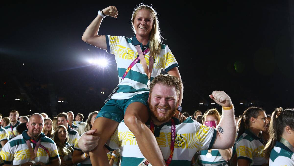 Australian athletes have enjoyed considerable success at the Commonwelath Games in recent years. Picture Getty Images