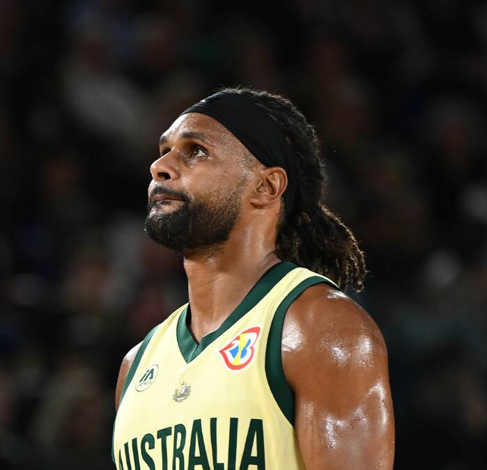 Patty Mills is eager to put his hand up for Boomers selection.