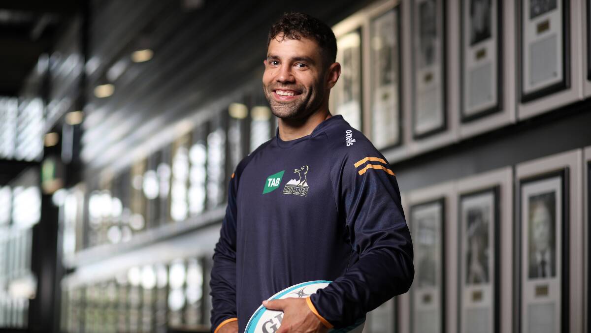 Canberra Royals veteran Pedro Rolando is set to make his ACT Brumbies debut on Friday night. Picture by James Croucher