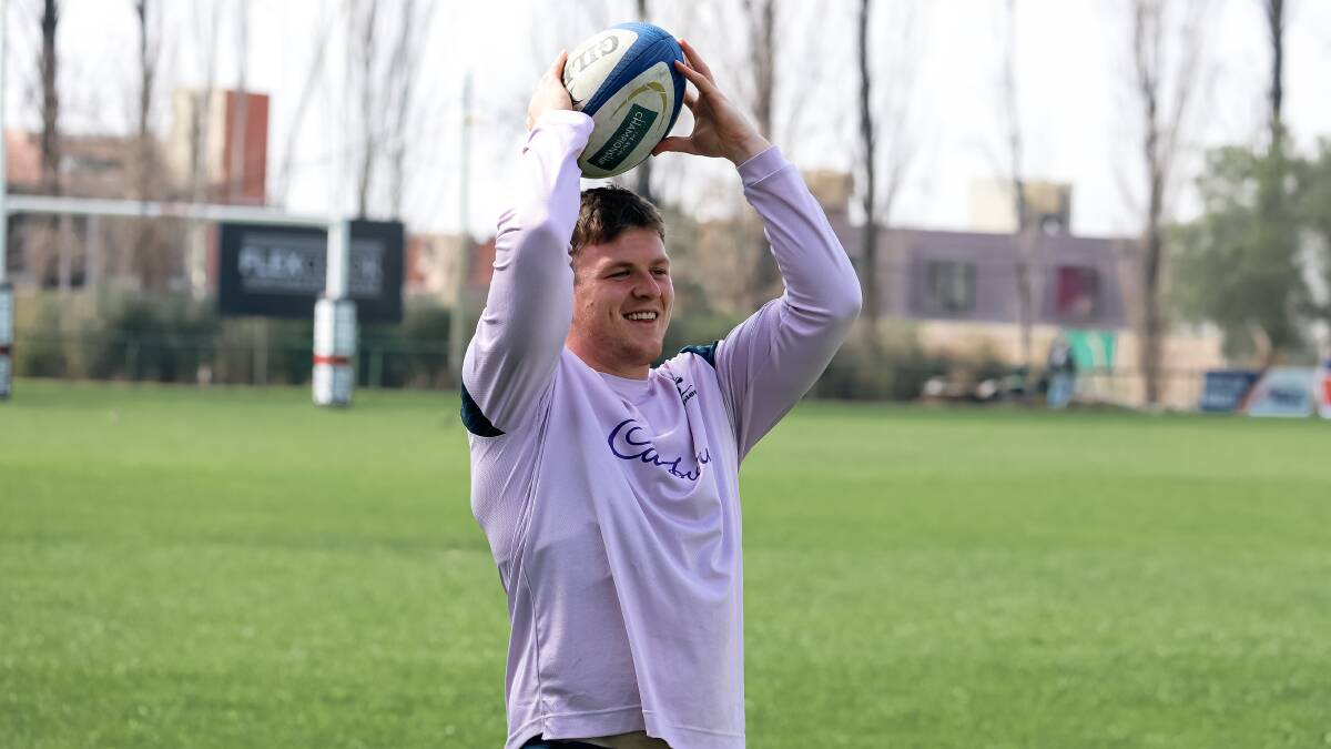 Fresh off a Wallabies debut, Billy Pollard is ready to make an instant impact in his return to Uni-Norths. Picture: Andrew Phan (Wallabies Media)