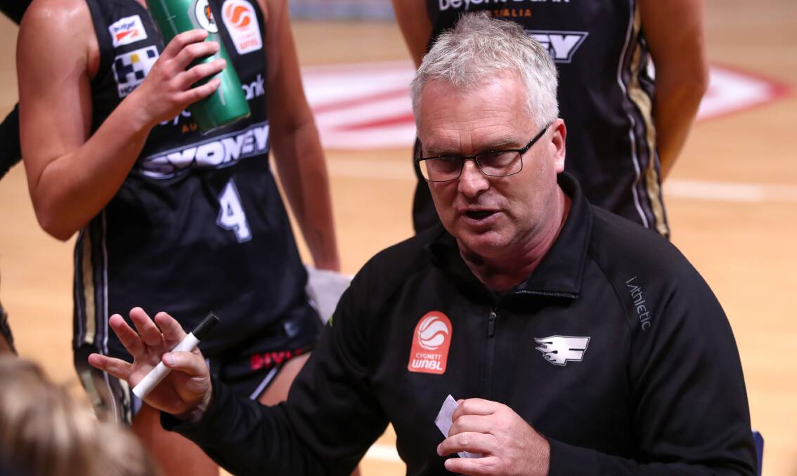 Sydney Flames coach Shane Heal was involved in an incident after his team's win over the Capitals. Picture Getty Images
