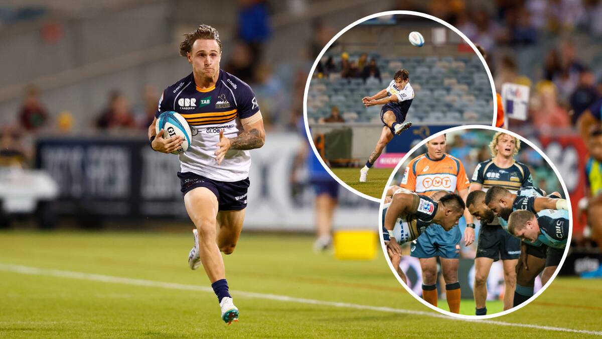 Super Rugby officials have introduced rules to encourage attacking rugby. Picture by Keegan Carroll