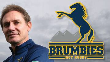 New coach Stephen Larkham is set to lead the ACT Brumbies into a new era. Picture: Keegan Carroll