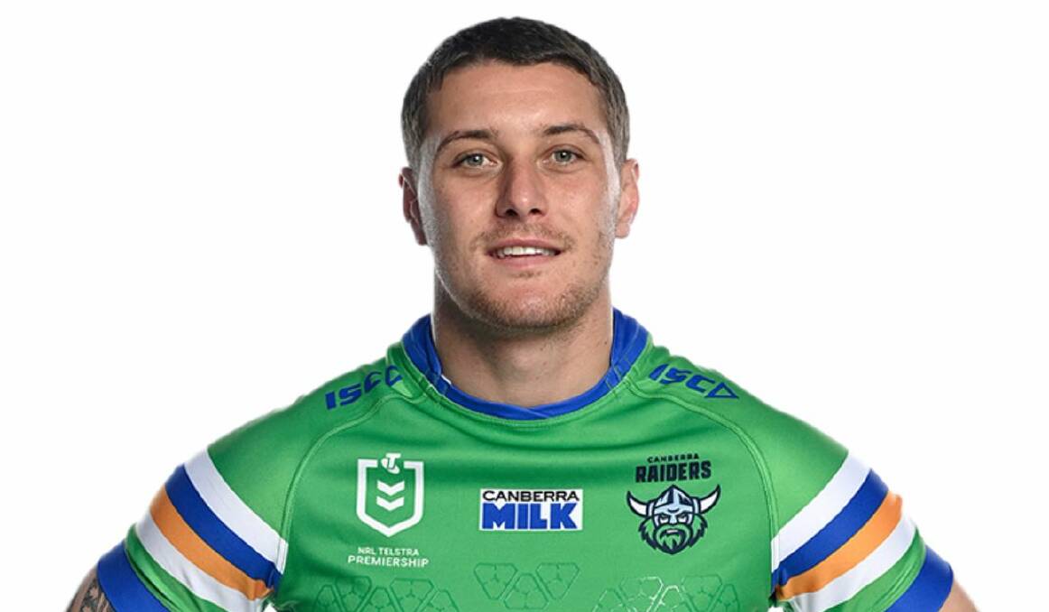 Canberra Raiders squad member Troy Dargan was killed in a motorcycle accident on the Cook Islands. Picture supplied