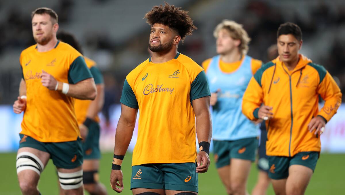 Brumbies and Wallabies forward Rob Valetini has avoided a serious injury. Picture Getty Images