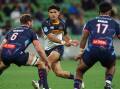 Noah Lolesio led the Brumbies attack on Friday. Picture Getty Images