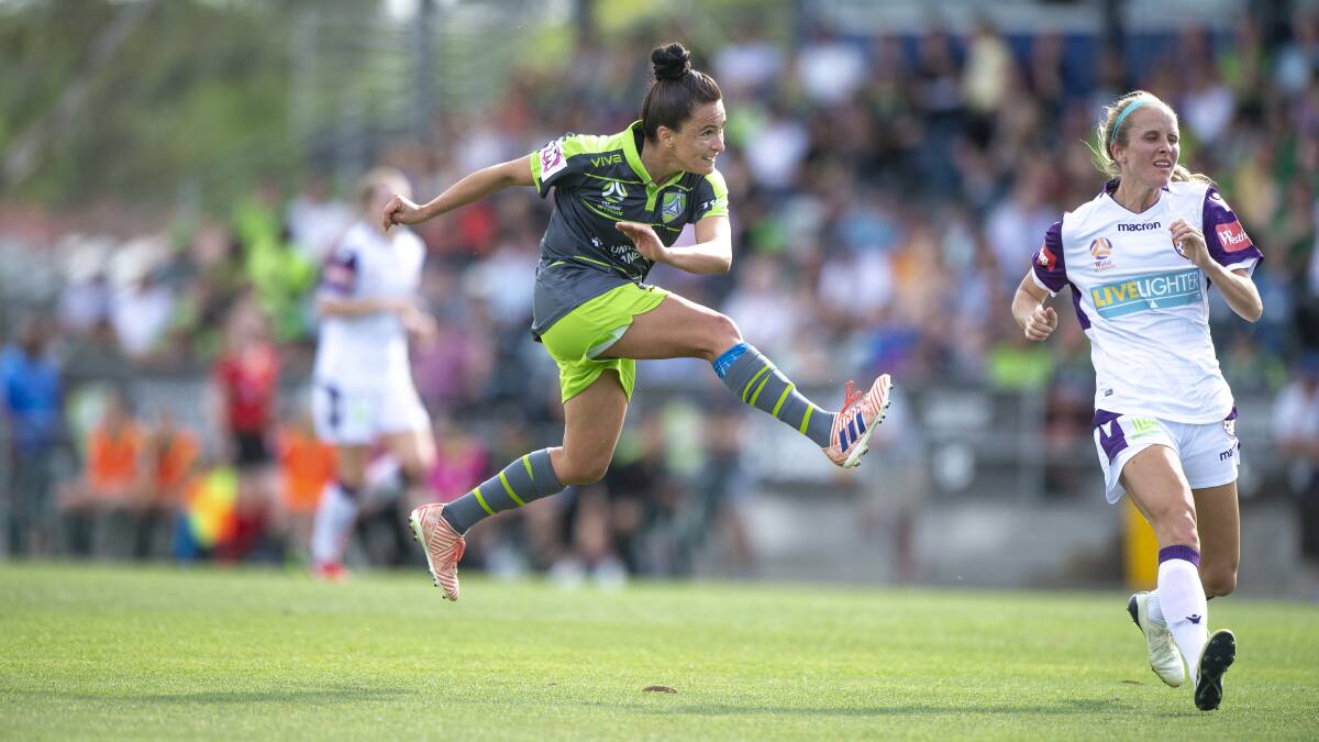Maria Rojas is returning for a second stint at Canberra United. Picture by Sitthixay Ditthavong