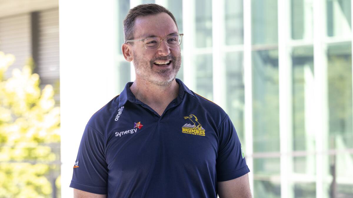 Dan McKellar finished his time as ACT Brumbies coach following the end of the 2022 Super Rugby season. Picture by Keegan Carroll