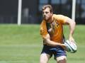 Brumbies back Hudson Creighton has been called into the Australia A squad. Picture: Dion Georgopoulos