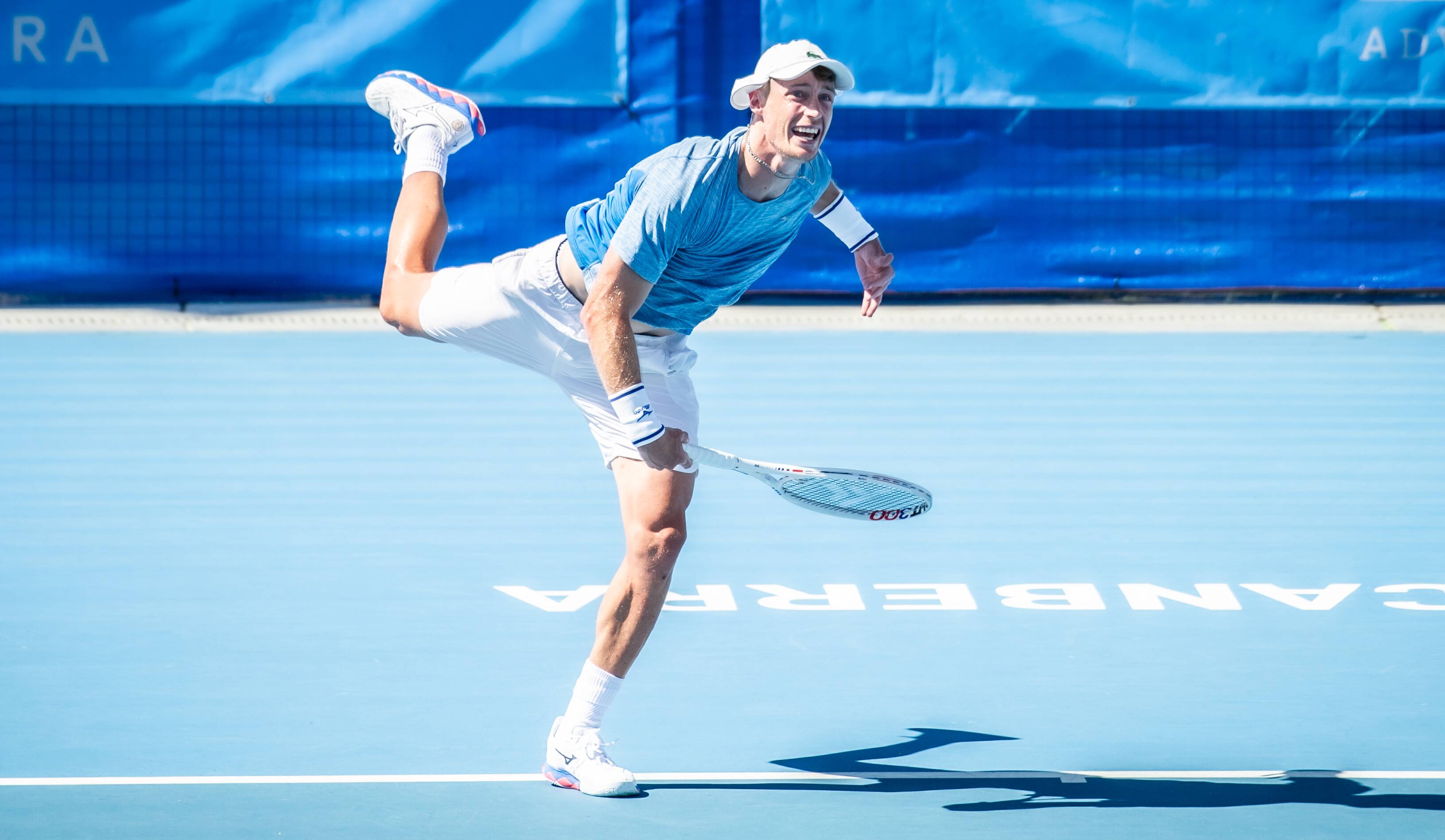 Marc Polmans set to face Dane Sweeny in second round of Canberra International The Canberra Times Canberra, ACT