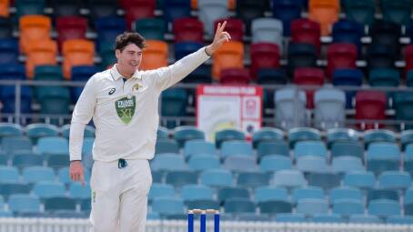 Matt Renshaw used last year's Prime Minister's XI clash as a launch pad to return to the Test squad. Picture by Elesa Kurtz