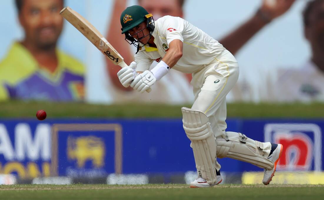 Marnus Labuschagne has been touted by many as a future Test captain. Picture Getty Images