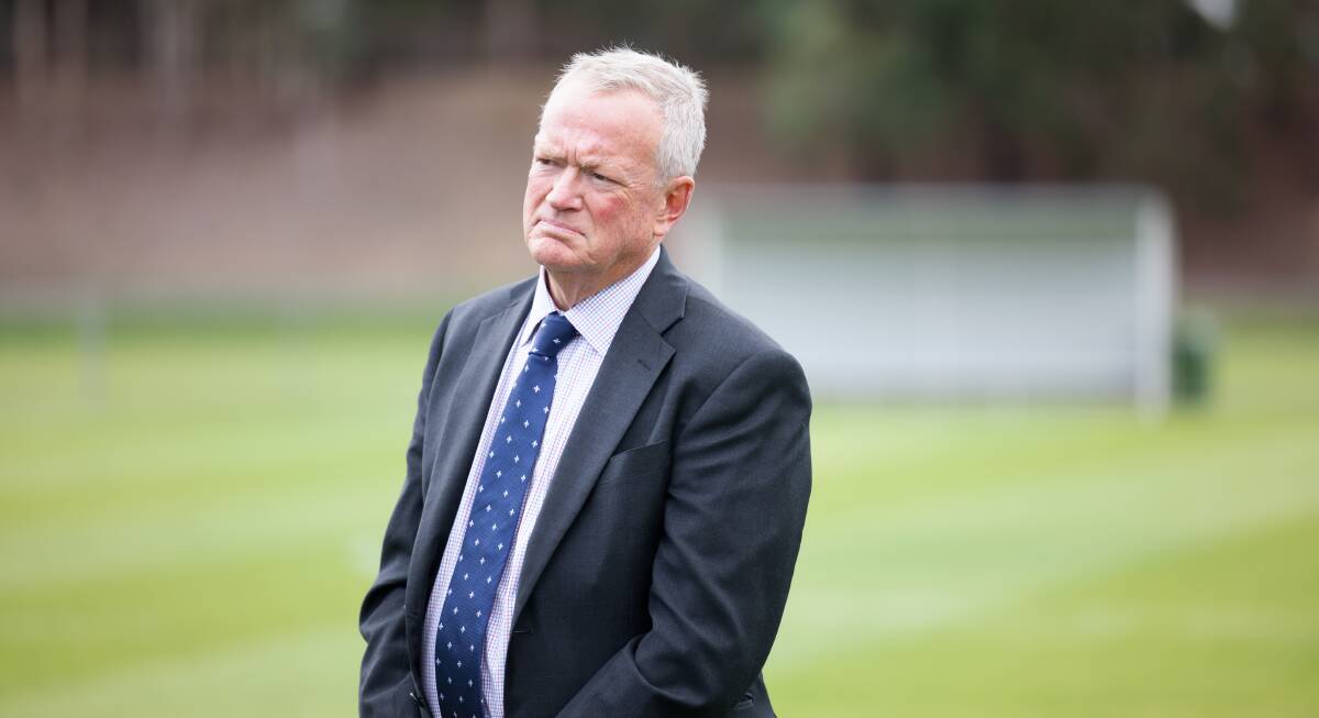 Canberra United chief executive Chris Gardiner. Picture: Sitthixay Ditthavong