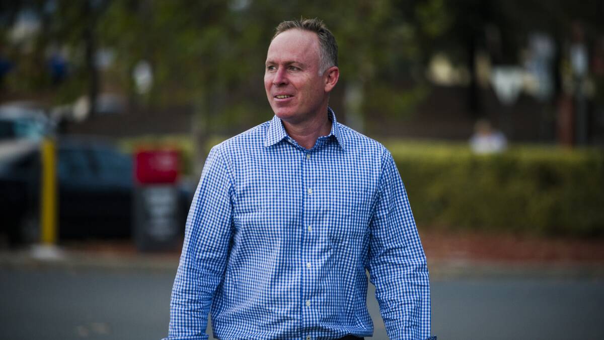 Brumbies chairman Matt Nobbs is confident the franchise will grow from the past week. Picture by Jamila Toderas
