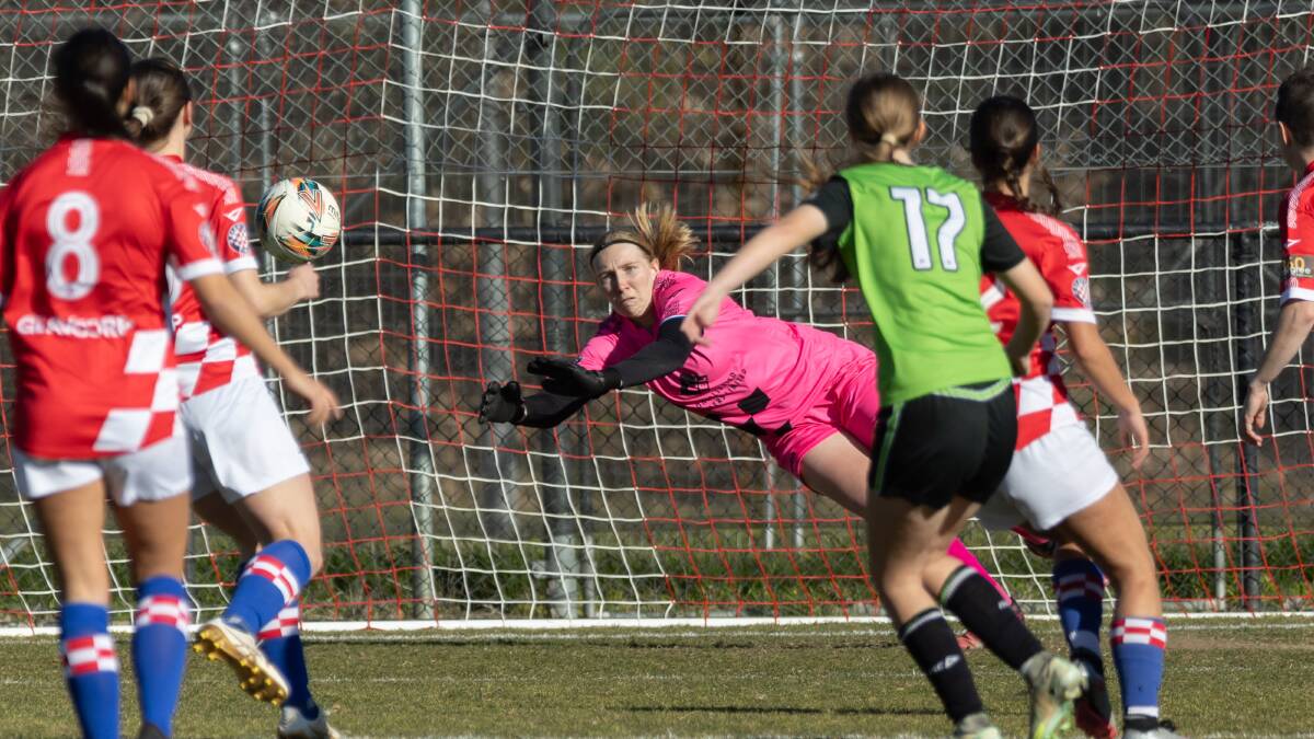 There has been a push to save the Canberra United Academy. Picture by Gary Ramage