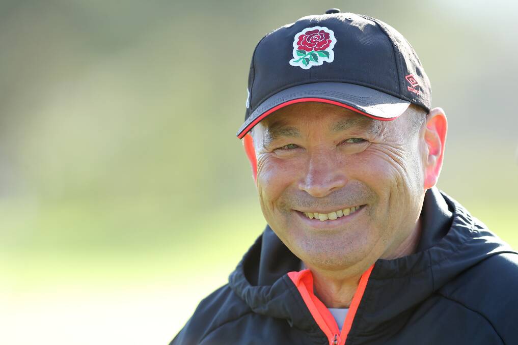 Eddie Jones typically has an ace up his sleeve when England take on Australia. Picture: Getty Images