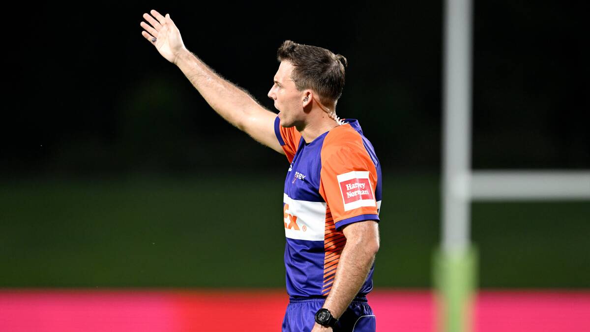 ACT rugby officials have launched a crackdown on abuse of referees. Picture: Getty Images