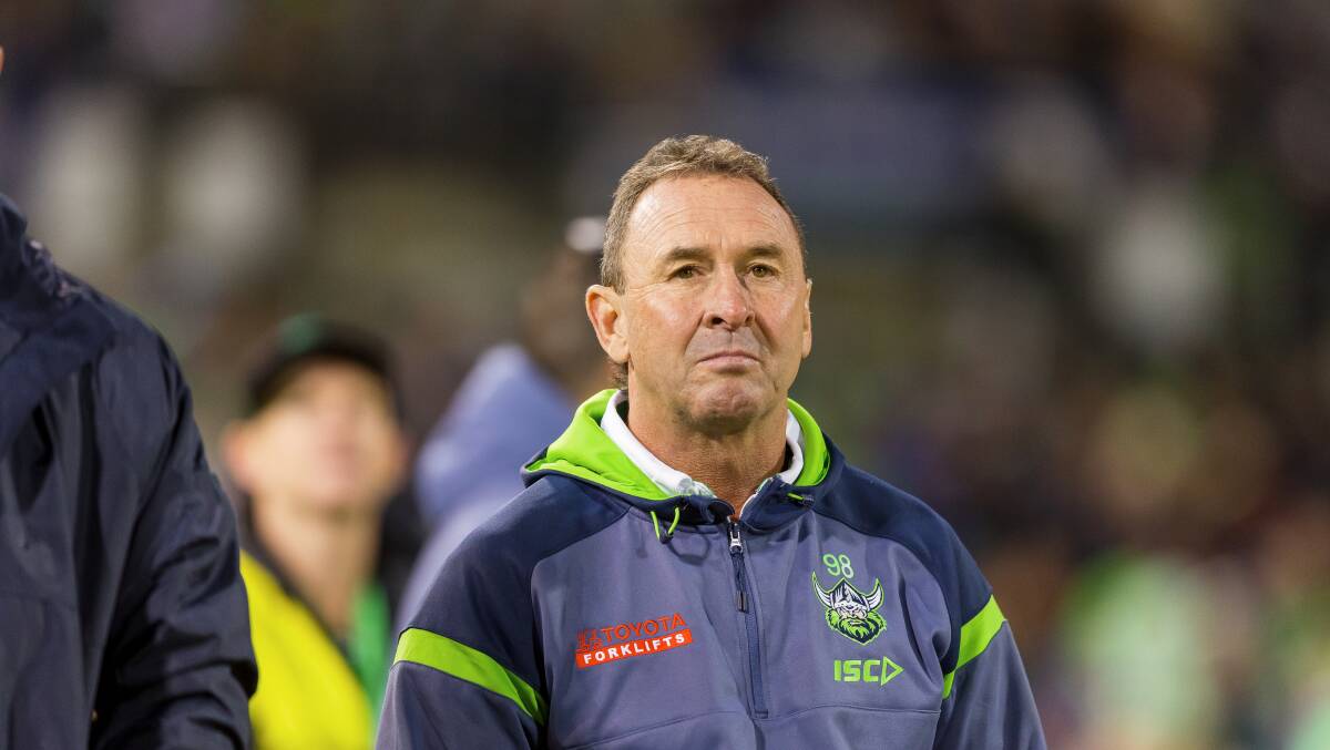 Ricky Stuart has shed some light on explosive comments about an opponent made following Saturday's loss to the Panthers. Picture: Sitthixay Ditthavong 