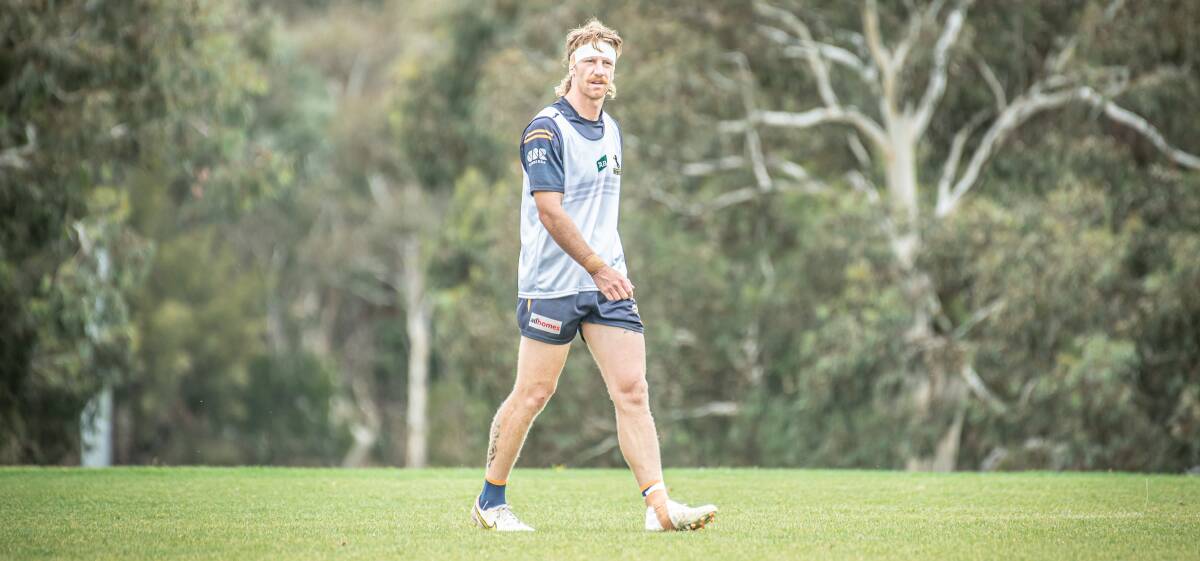 New ACT Brumbies recruit Ben O'Donnell is set to become a fan favourite this Super Rugby season. Picture by Karleen Minney